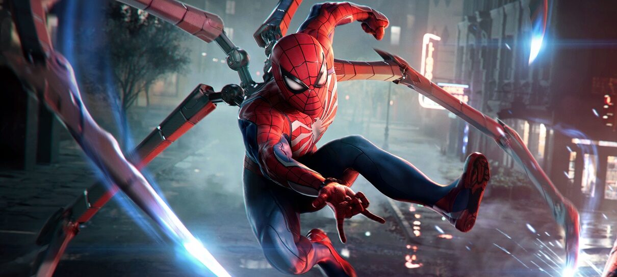 PS5 temático de Marvel's Spider-Man 2 será lançado no Brasil