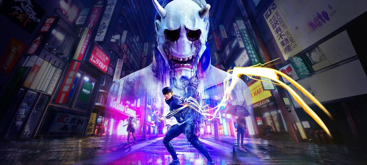 Prime Gaming de outubro traz Ghostwire: Tokyo, GRUNND e mais jogos