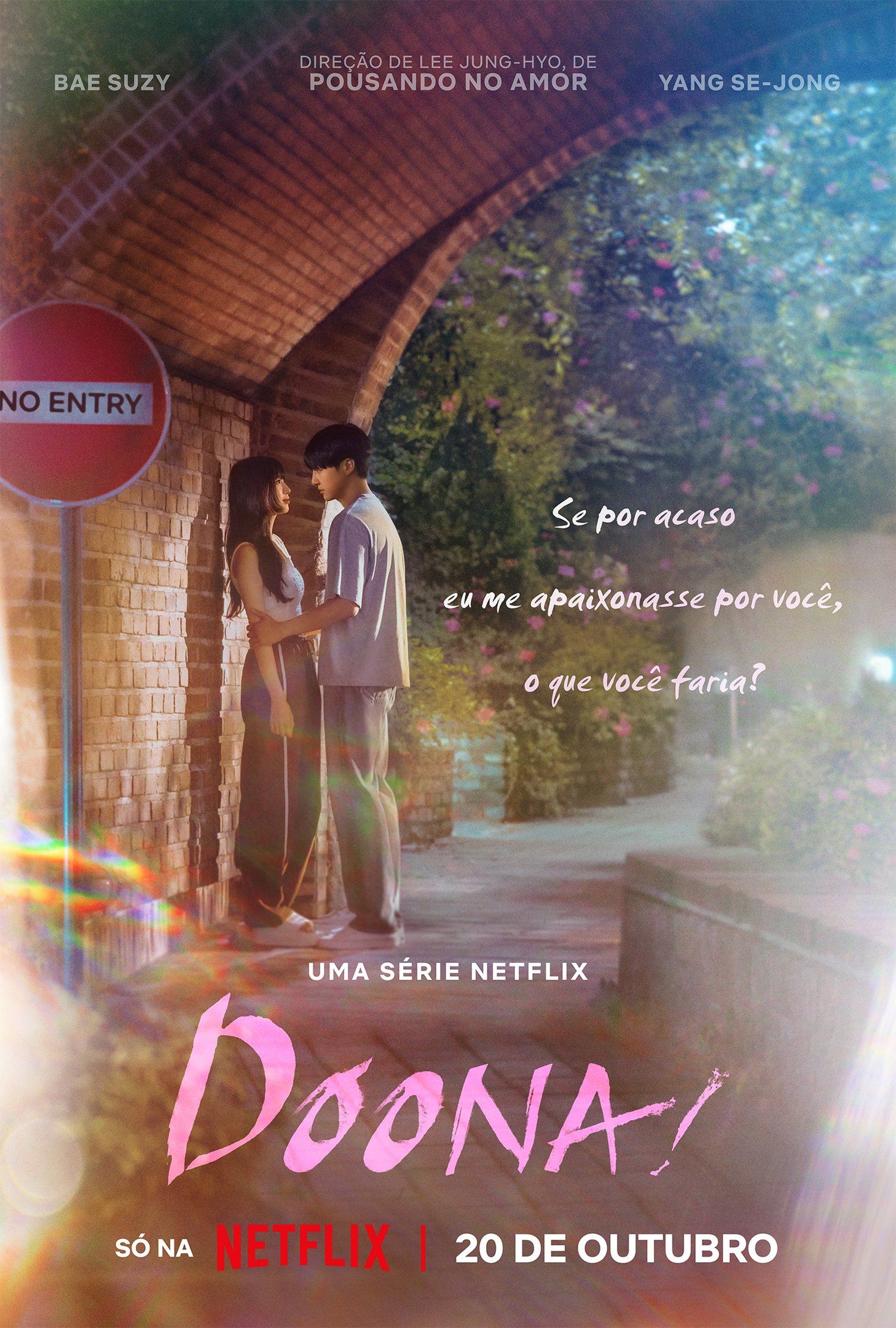 O amor está no ar em teaser de Doona!, novo k-drama da Netflix - NerdBunker
