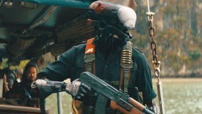 Resistência: Como o diretor de Rogue One criou um épico cyberpunk na Ásia