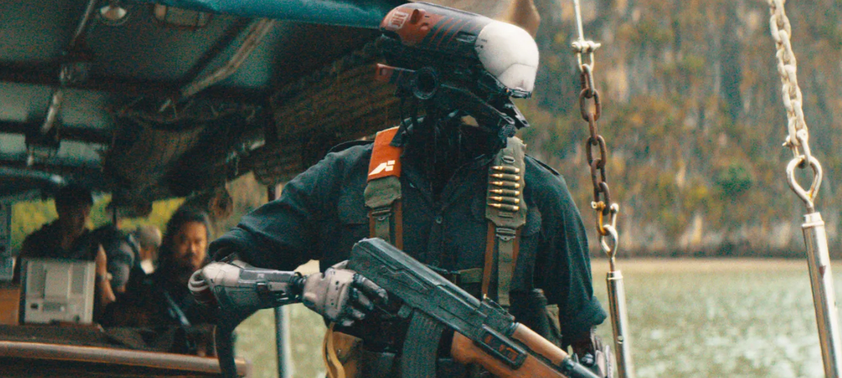 Resistência: Como o diretor de Rogue One criou um épico cyberpunk na Ásia