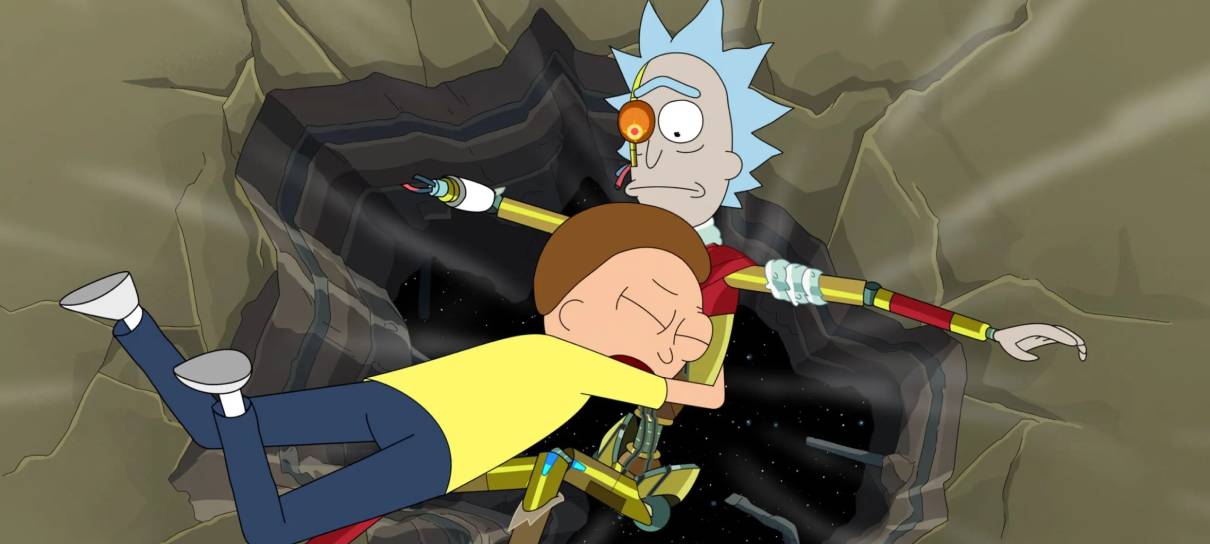 Warner planejava filme de Rick and Morty antes das greves em Hollywood