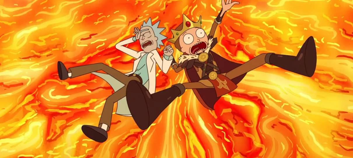 Rick and Morty revela novas vozes em trailer da 7ª temporada