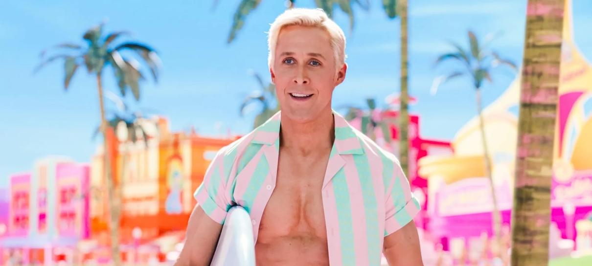 Warner vai indicar Ryan Gosling para concorrer ao Oscar por Barbie