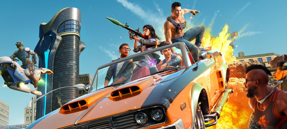 Franquia Saints Row continuará após fechamento de estúdio