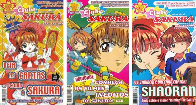 Sakura Card Captors' volta à TV brasileira pela Loading