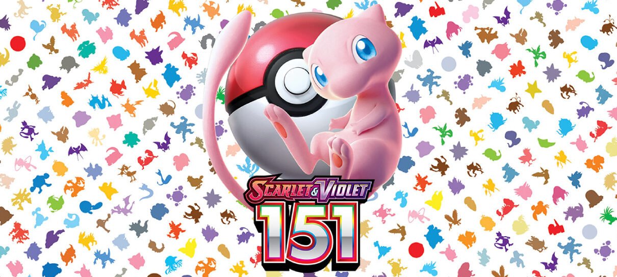 Nova coleção de Pokémon TCG 151 anunciada para setembro! - Correio do  Professor