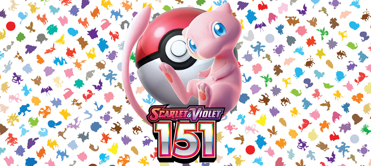 Nova Expansão de Pokémon Estampas Ilustrada Escarlate e Violeta-151 é  lançada hoje, com os icônicos 151 Pokémon originais - Gamer Spoiler