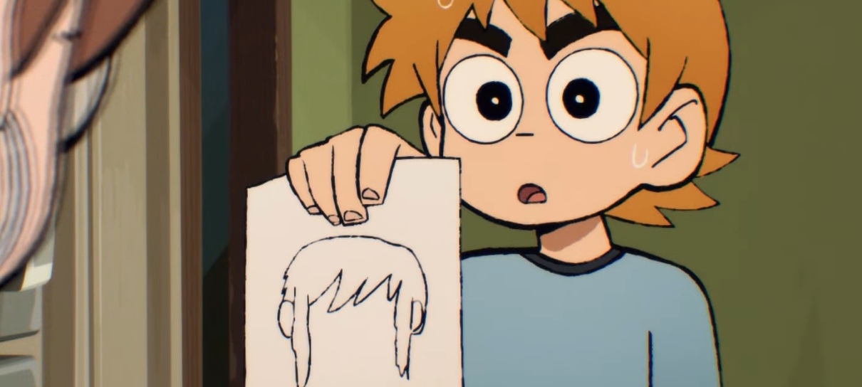 Anime de Scott Pilgrim ganha prévia com Scott à procura de Ramona