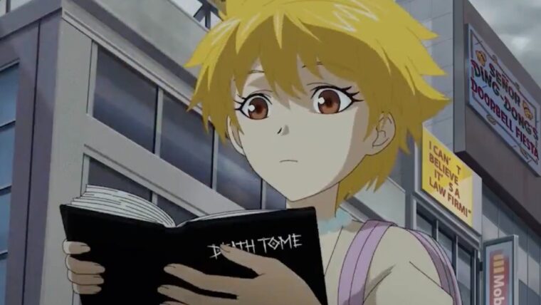 Simpsons viram anime e recebem Death Note em paródia de Halloween