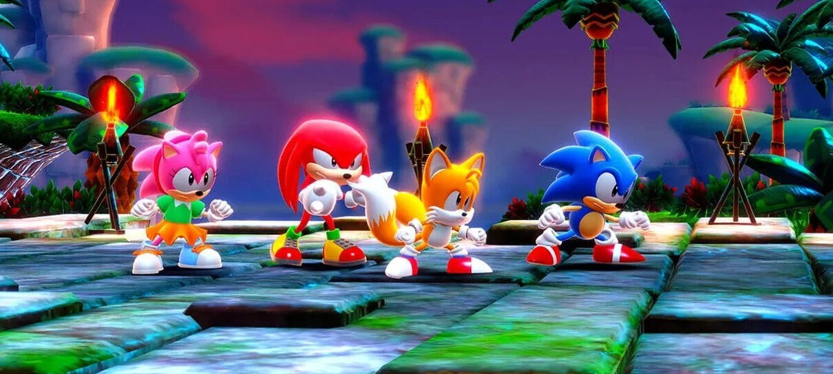 Sonic Superstars é o novo jogo da franquia