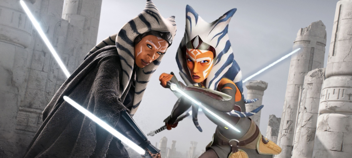 6 momentos de Ahsoka que parecem saídos das animações de Star Wars