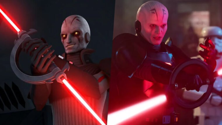 16 personagens das animações de Star Wars que ganharam versão live-action -  NerdBunker