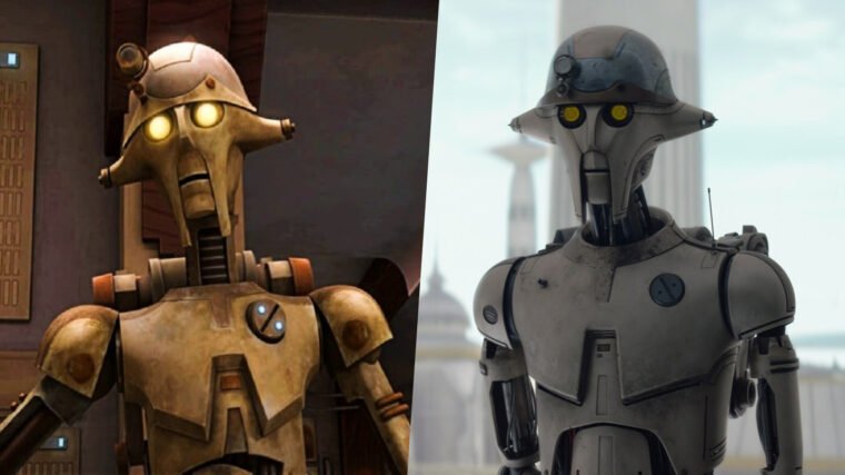 16 personagens das animações de Star Wars que ganharam versão live-action -  NerdBunker