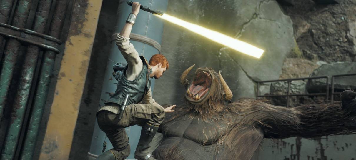Ator confirma desenvolvimento de terceiro jogo Star Wars Jedi