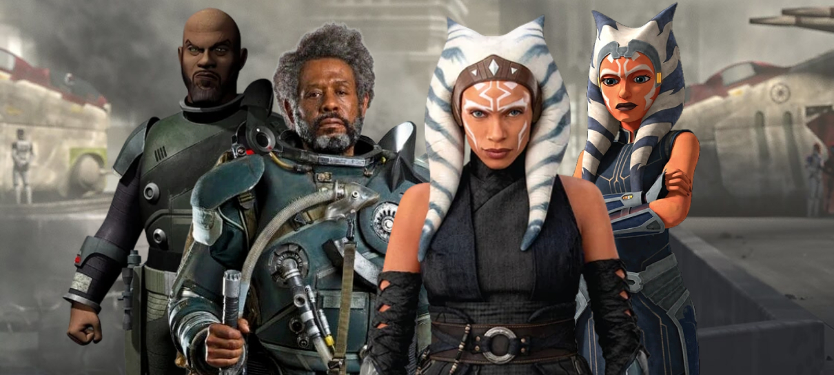 16 personagens das animações de Star Wars que ganharam versão live-action