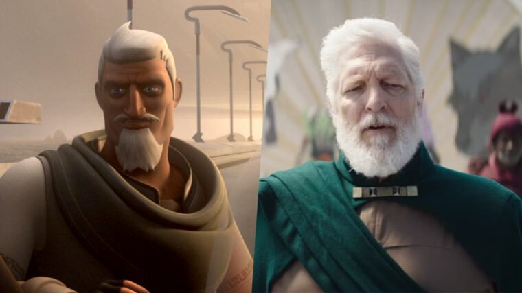 7 personagens de Star Wars que deram o salto da animação para o live-action  - supervault