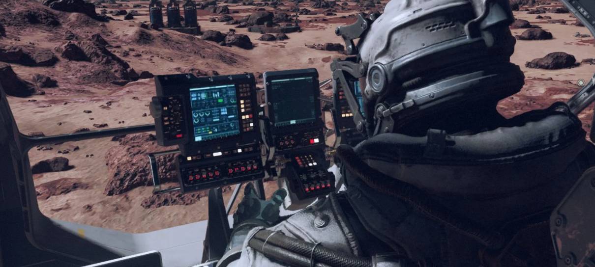 Patch da comunidade de Starfield registra e corrige 100 bugs no jogo