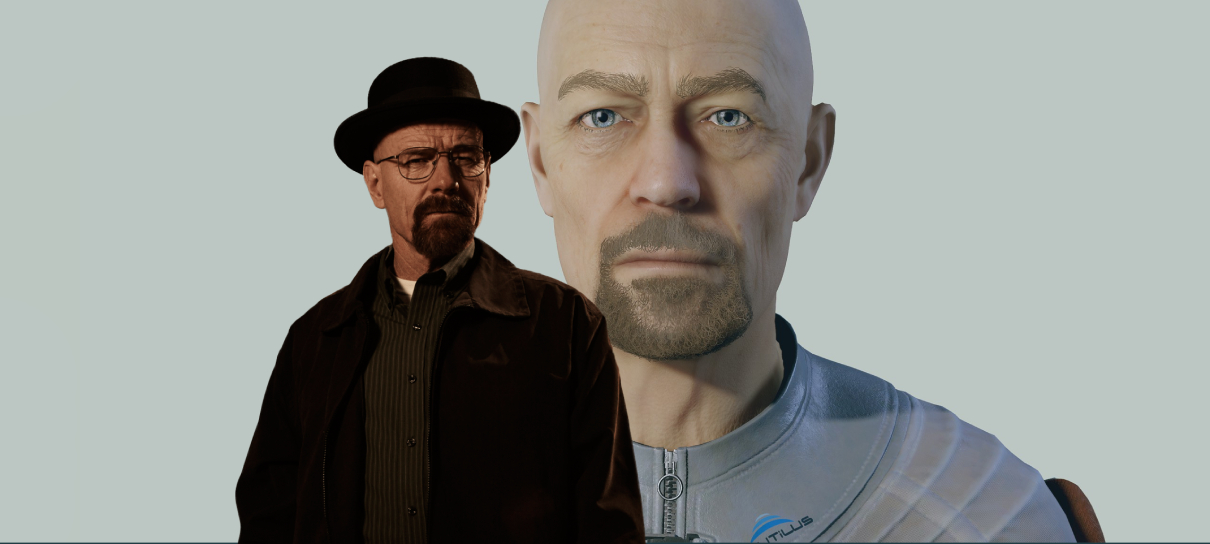 Fãs criam Luke Skywalker, Walter White e mais em Starfield