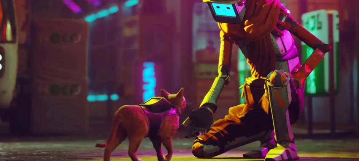Stray, o jogo do gato, ganhará filme animado