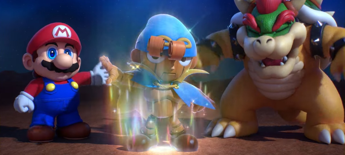 Trailer de Super Mario RPG destaca gameplay; assista