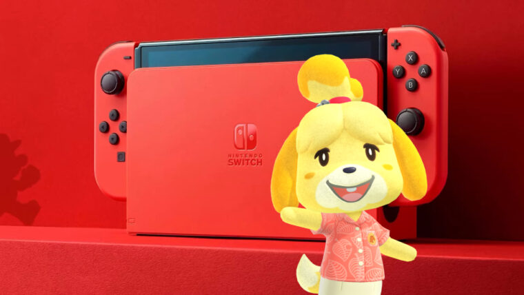 Nintendo expande linha de produtos no Brasil com novos modelos temáticos do  Switch