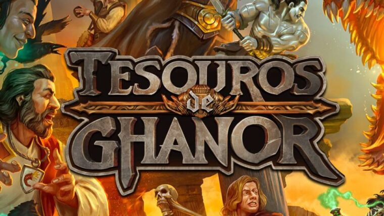 A Lenda de Ghanor RPG (Versão Luxo)