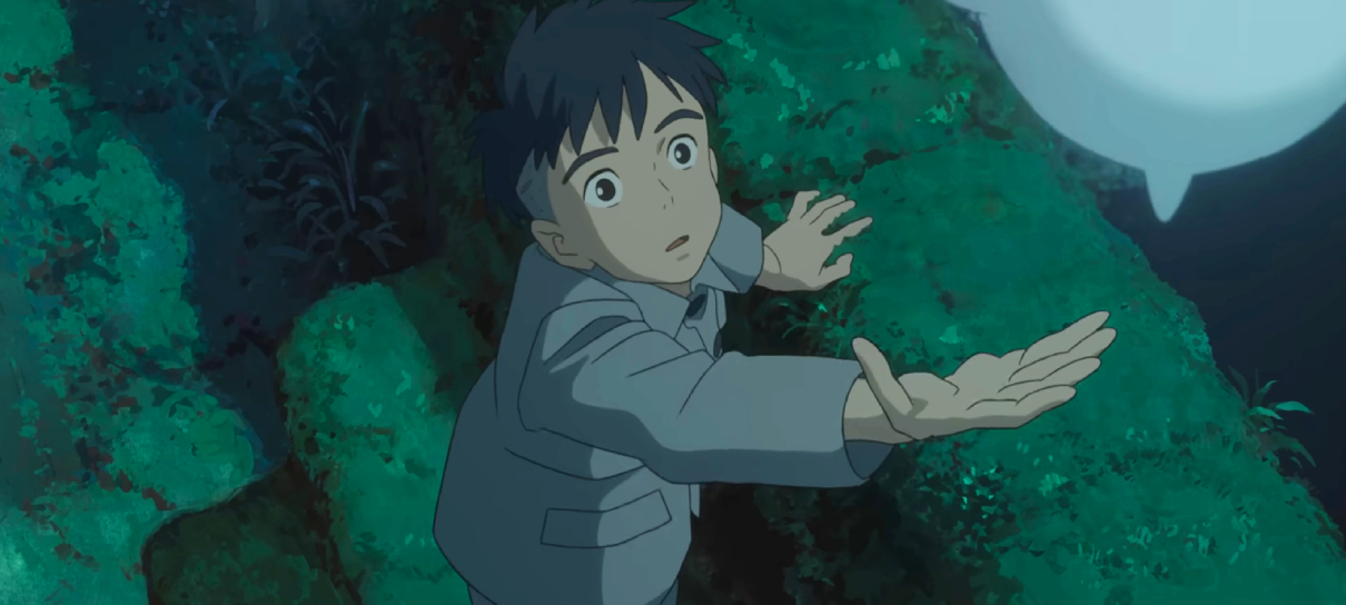 The Boy and the Heron chega com 100% de aprovação no Rotten Tomatoes