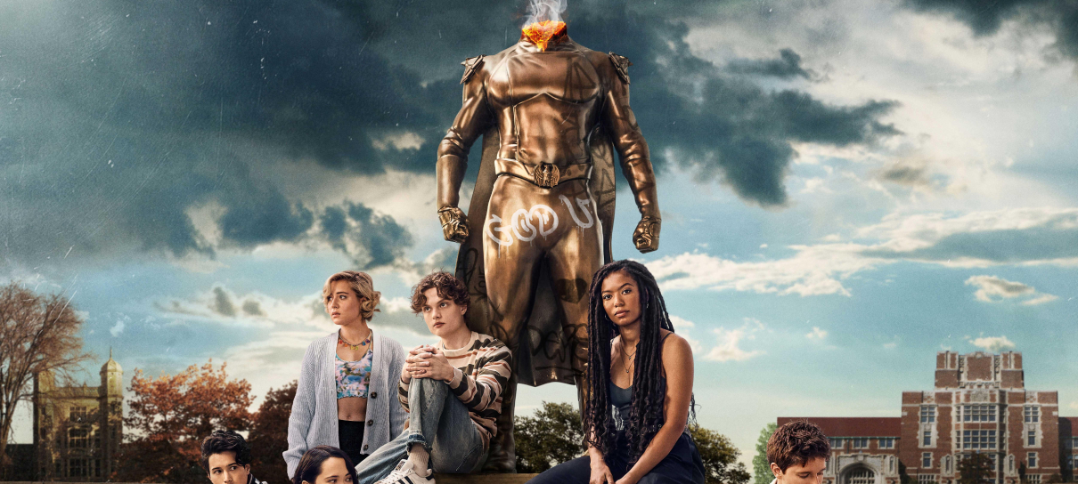 Faça sua carteirinha de estudante da faculdade de The Boys: Gen V