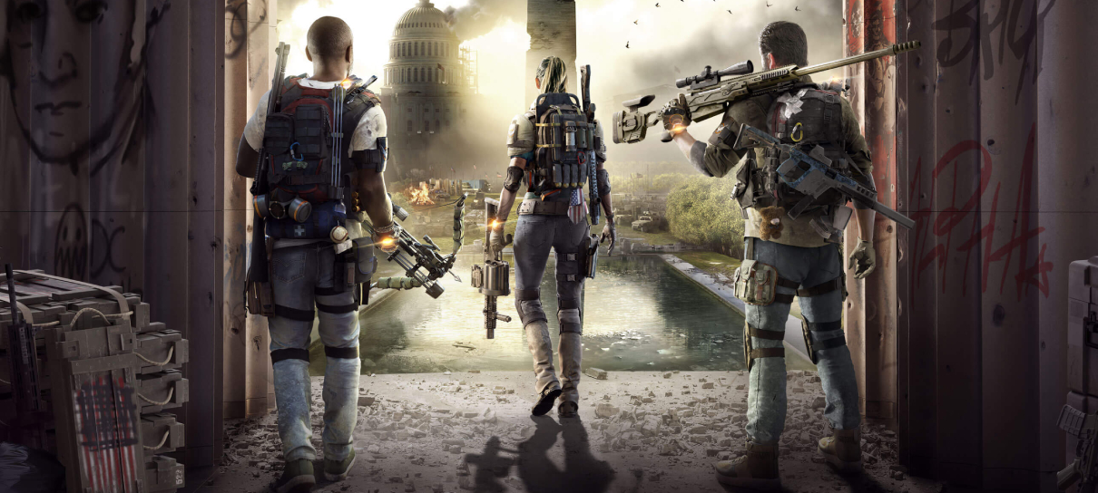 De surpresa, Ubisoft anuncia Tom Clancy’s The Division 3