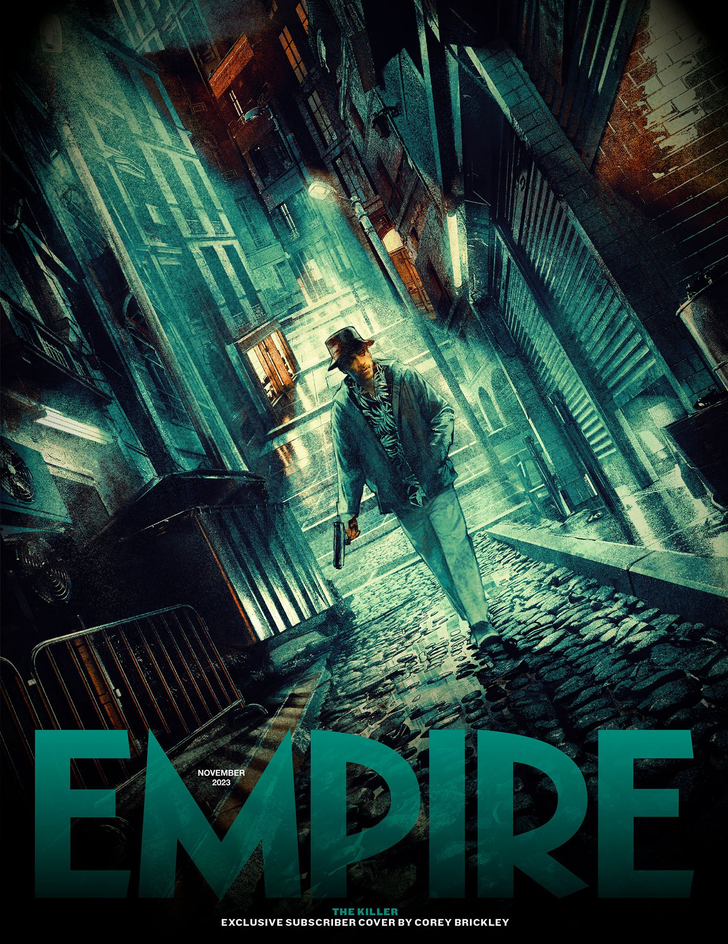 O Assassino, filme de David Fincher, é destaque em capa bonitona