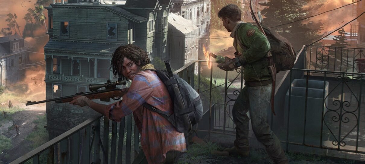 The Last of Us Multiplayer ONLINE: Vamos voltar a jogar? Novo grupo pra  reunir a galera que joga! 