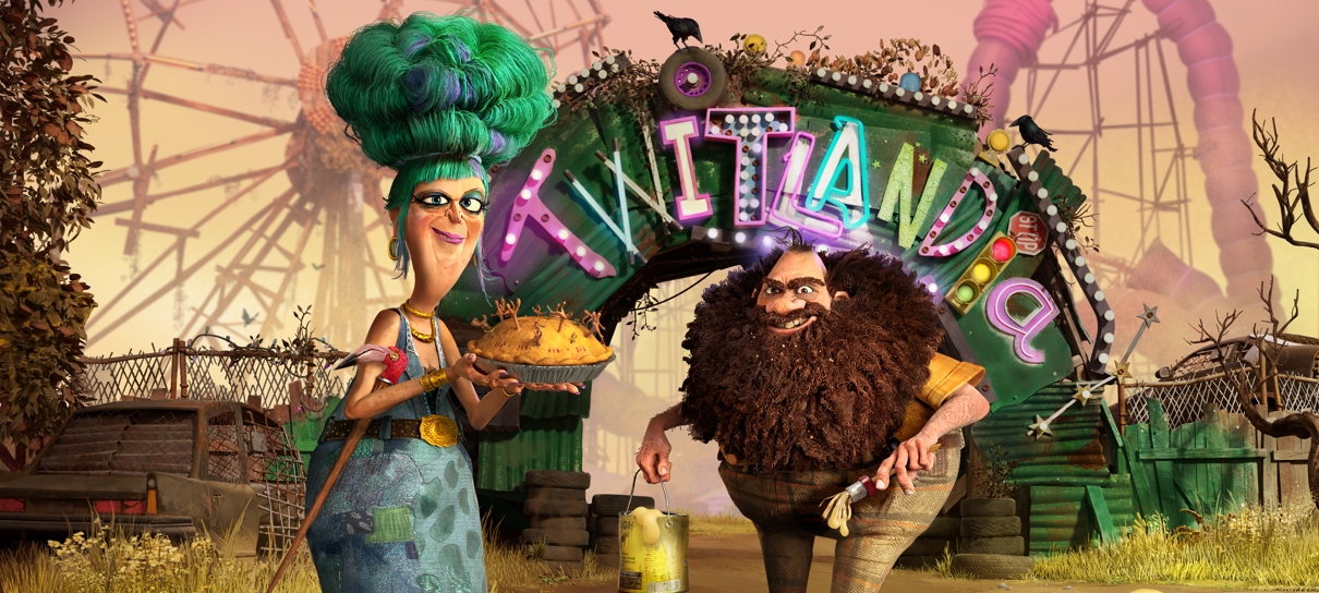 The Twits, novo filme animado da Netflix, chegará ao streaming em 2025
