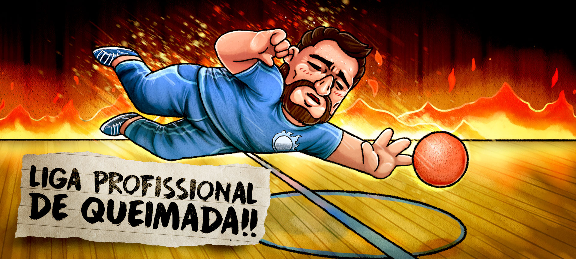 O REI DA QUEIMADA
