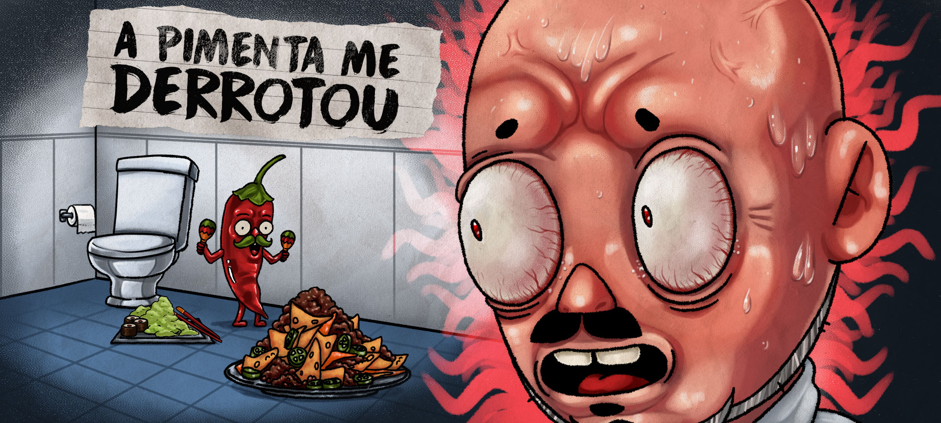 NÍVEL INSALUBRE DE PIMENTA