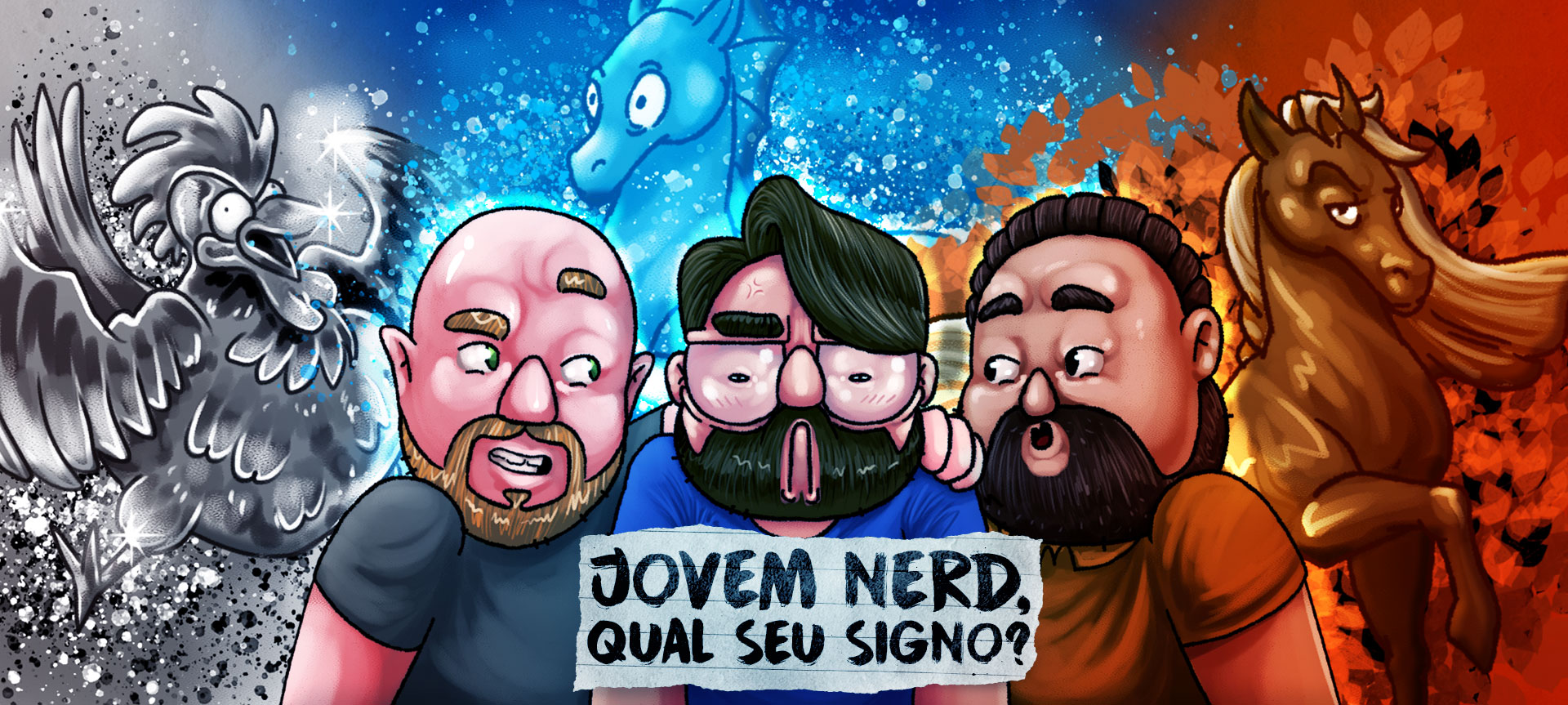 DESCUBRA O SIGNO DO JOVEM NERD