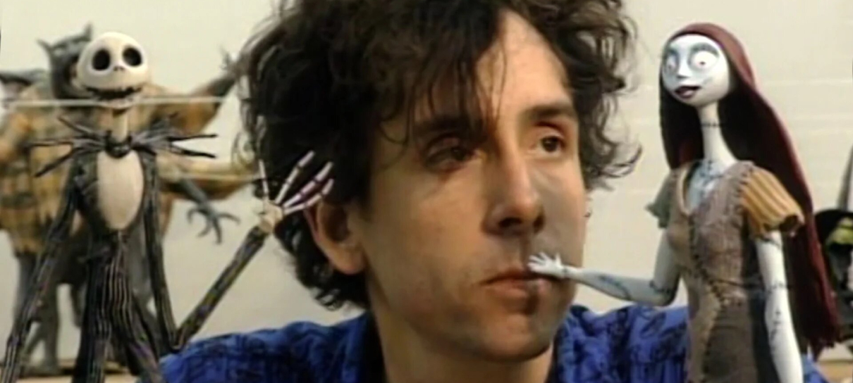 Tim Burton fala sobre IA: "um robô tirando sua humanidade e sua alma"