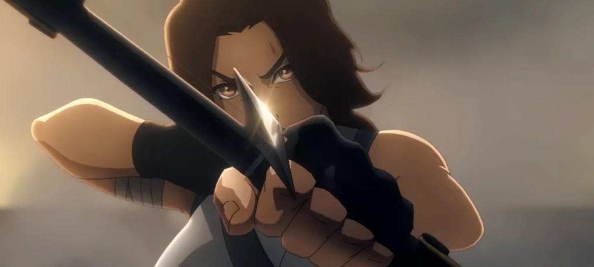 Netflix revela Lara Croft em teaser de animação de Tomb Raider