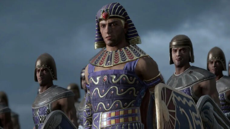 Total War: Pharaoh tem lançamento adiado na loja da Epic Games