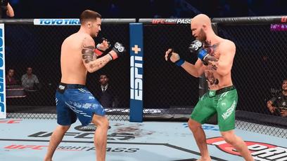Vídeo de UFC 5 destaca melhorias e muita pancadaria