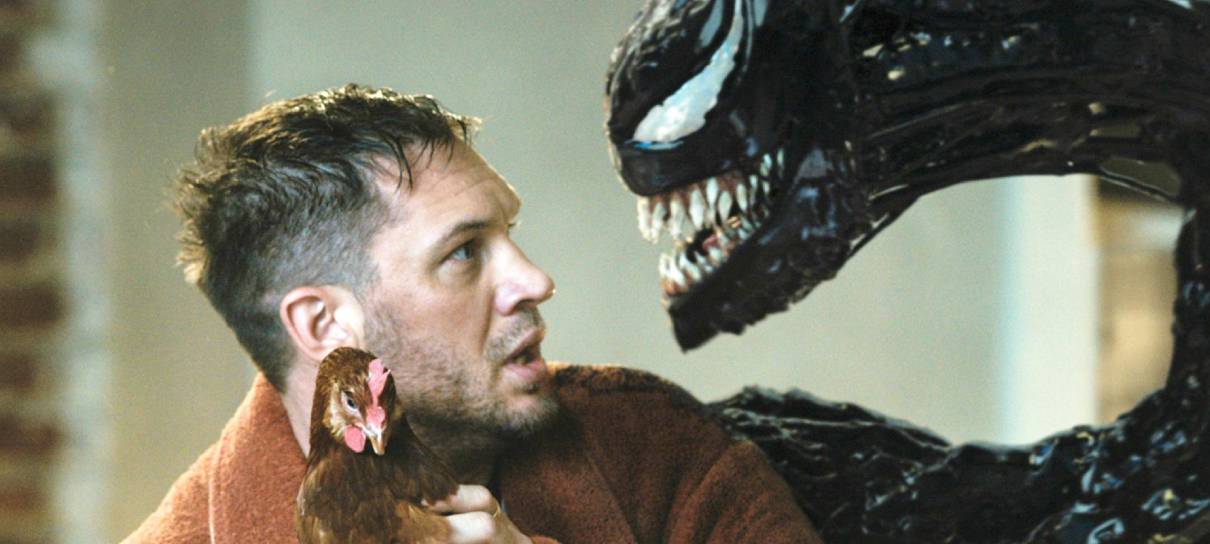 Venom de Tom Hardy inspira nome de nova aranha