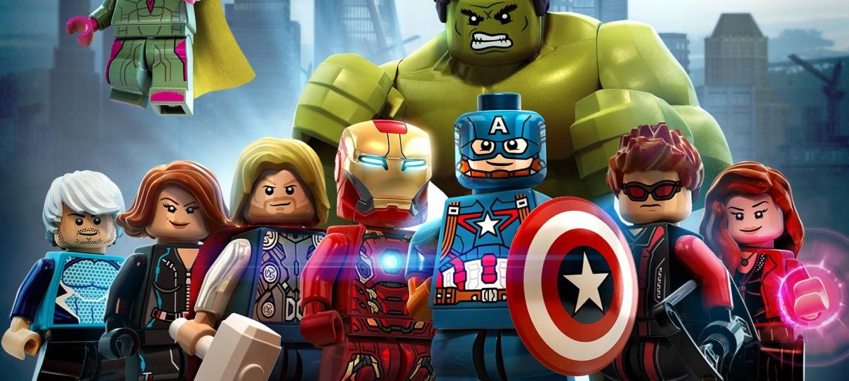 Marvel revela data de estreia para especial LEGO dos Vingadores no Disney+