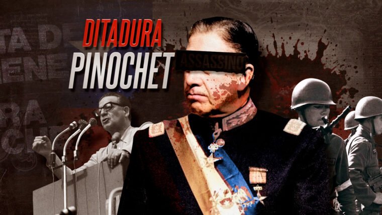 O golpe de 11 de setembro no Chile e a ditadura de Pinochet