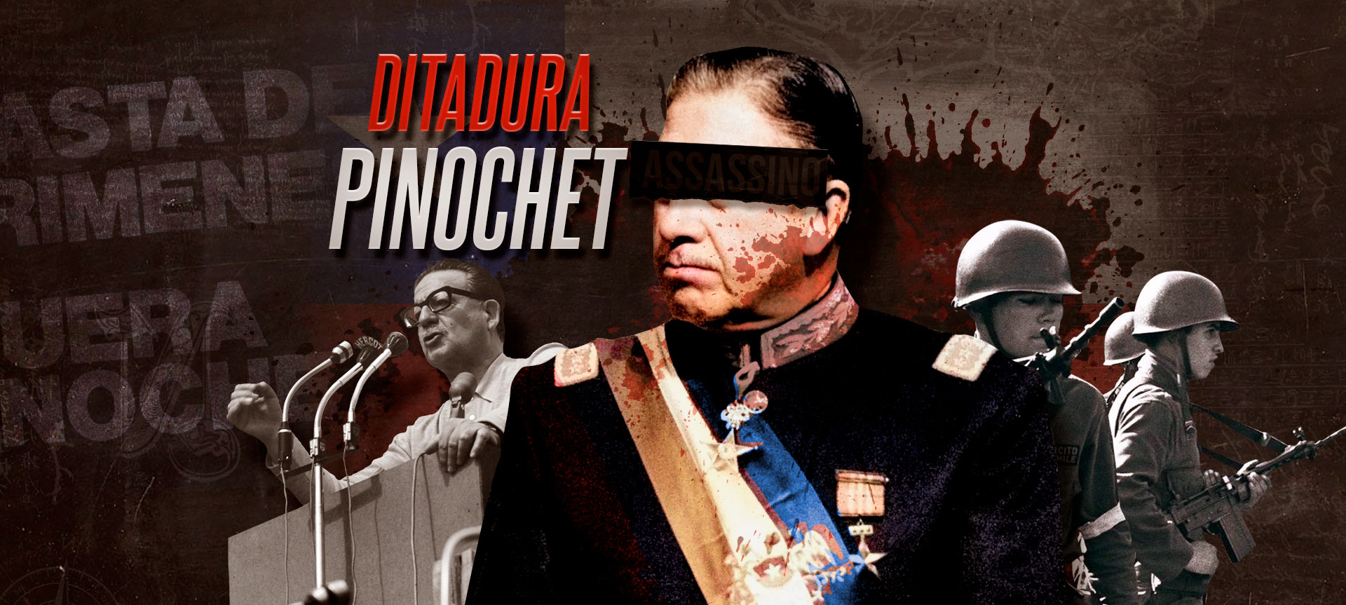 O golpe de 11 de setembro no Chile e a ditadura de Pinochet