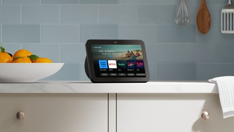 Amazon anuncia novos Echo Show 8 e Fire TV Stick 4K