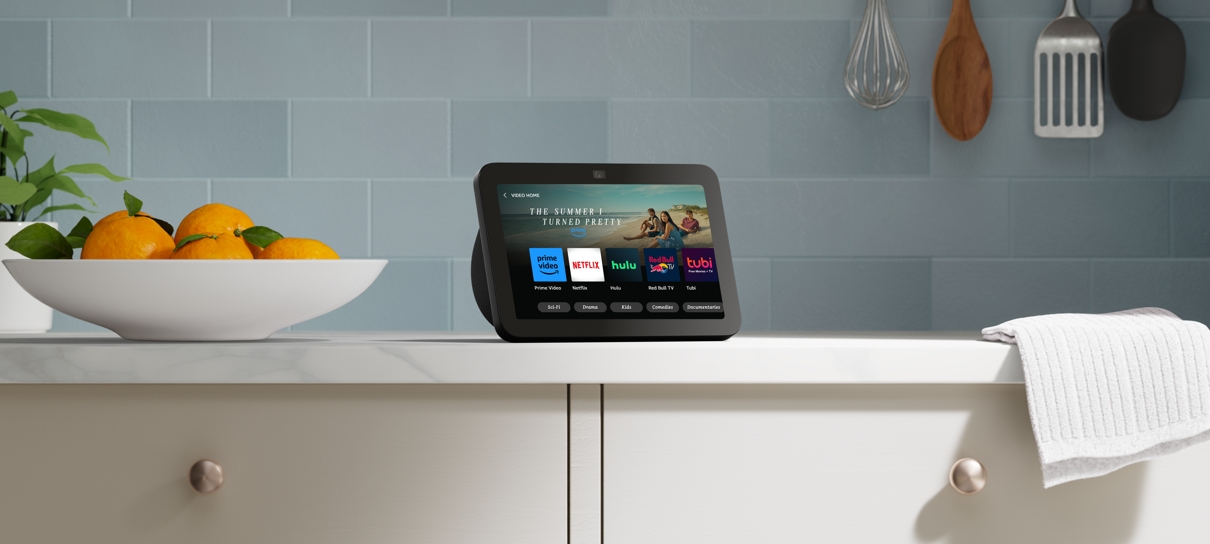 Amazon anuncia novos Echo Show 8 e Fire TV Stick 4K