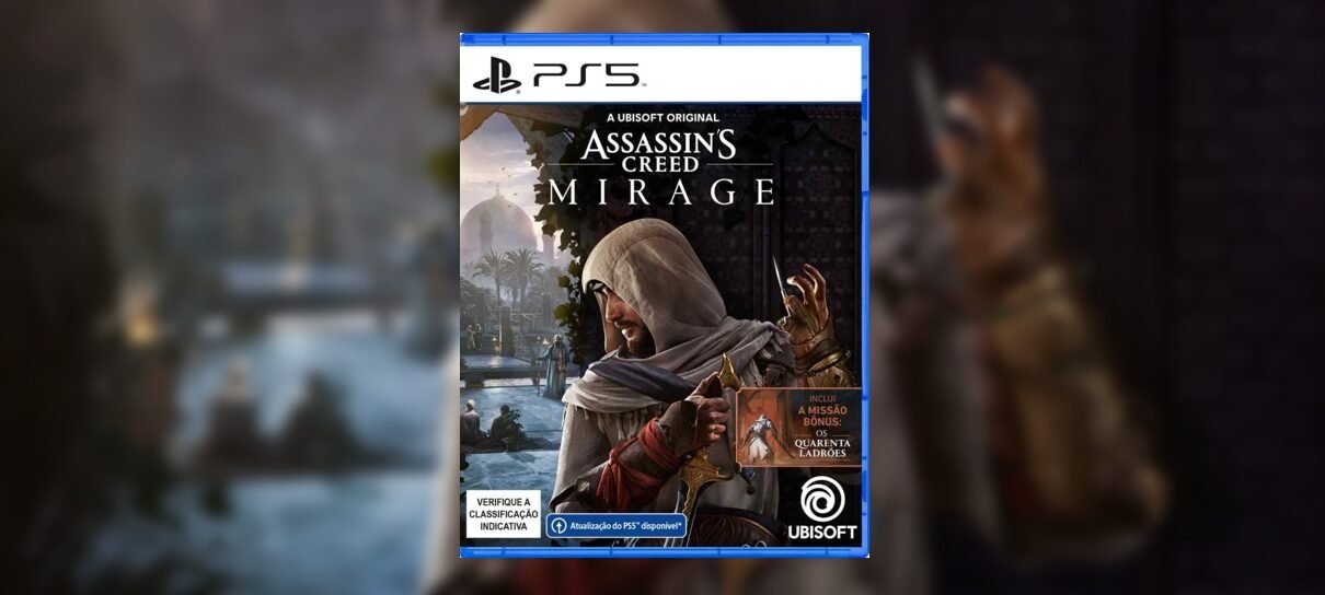 Assassin's Creed Mirage: data de lançamento é antecipada