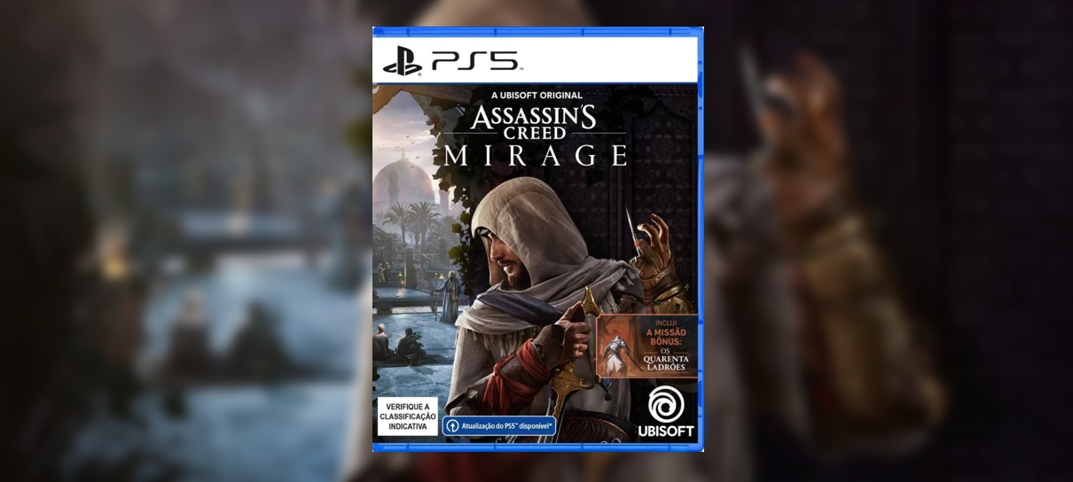 Assassin's Creed Mirage - Jogos PS4 e PS5