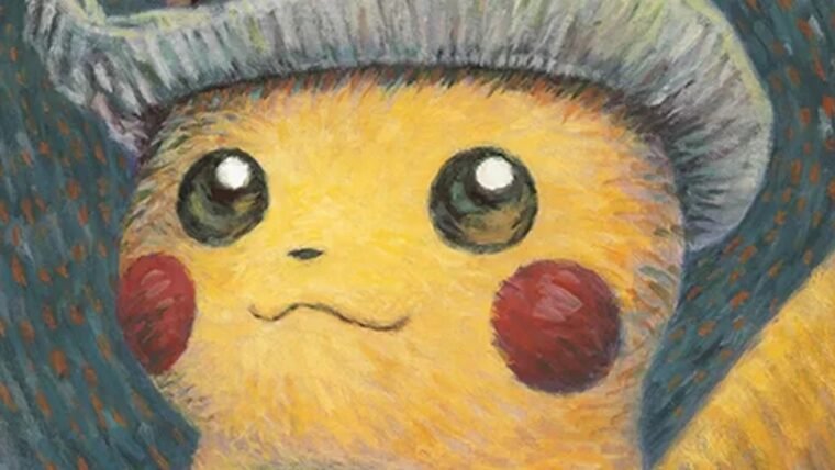 Pokémon Company se desculpa por esgotamento de produtos em parceria com Museu Van Gogh
