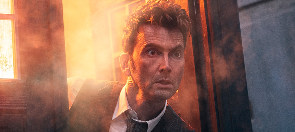 Especial de 60 anos de Doctor Who ganha novas imagens com David Tennant